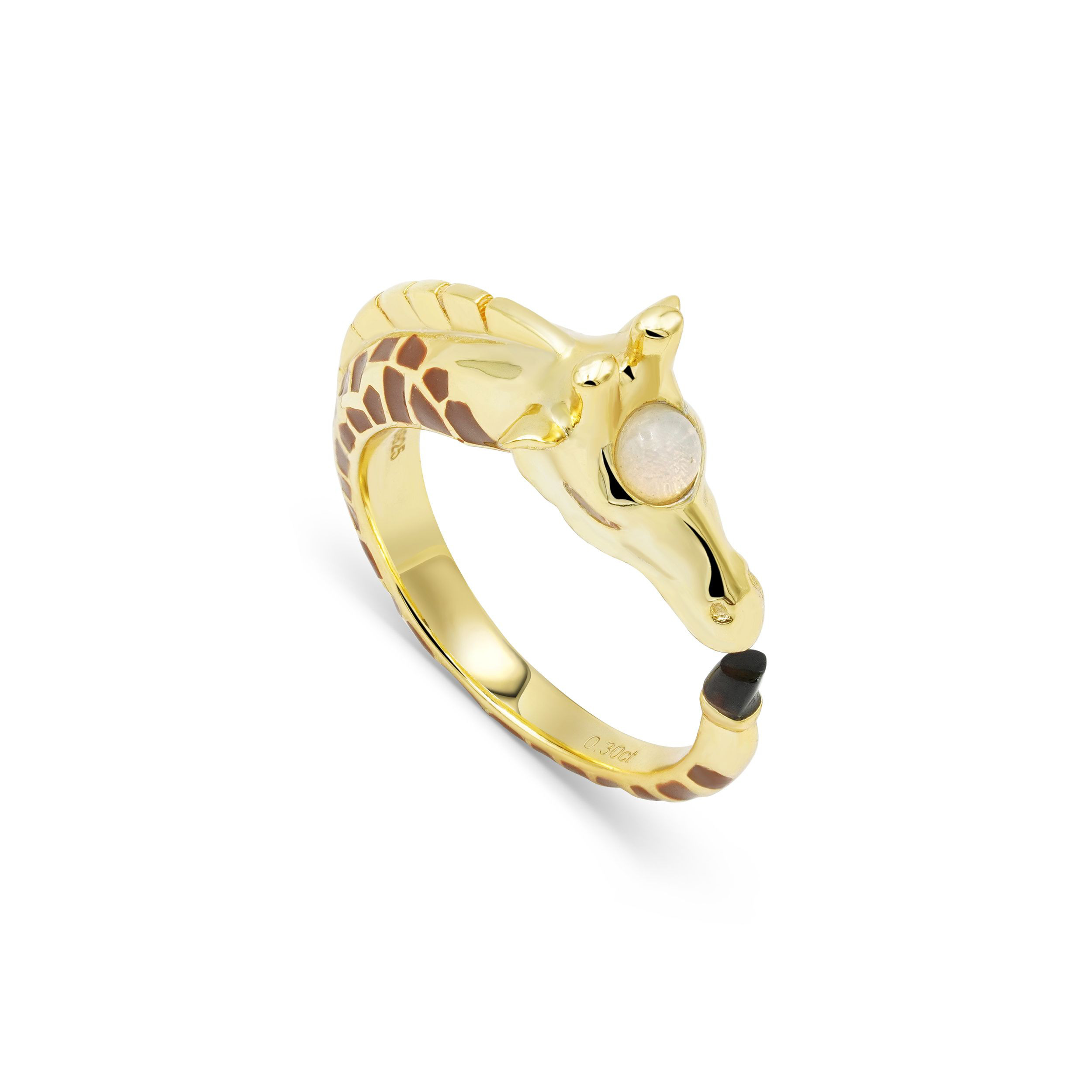 キリンモチーフリング 即発送可 20241130-10