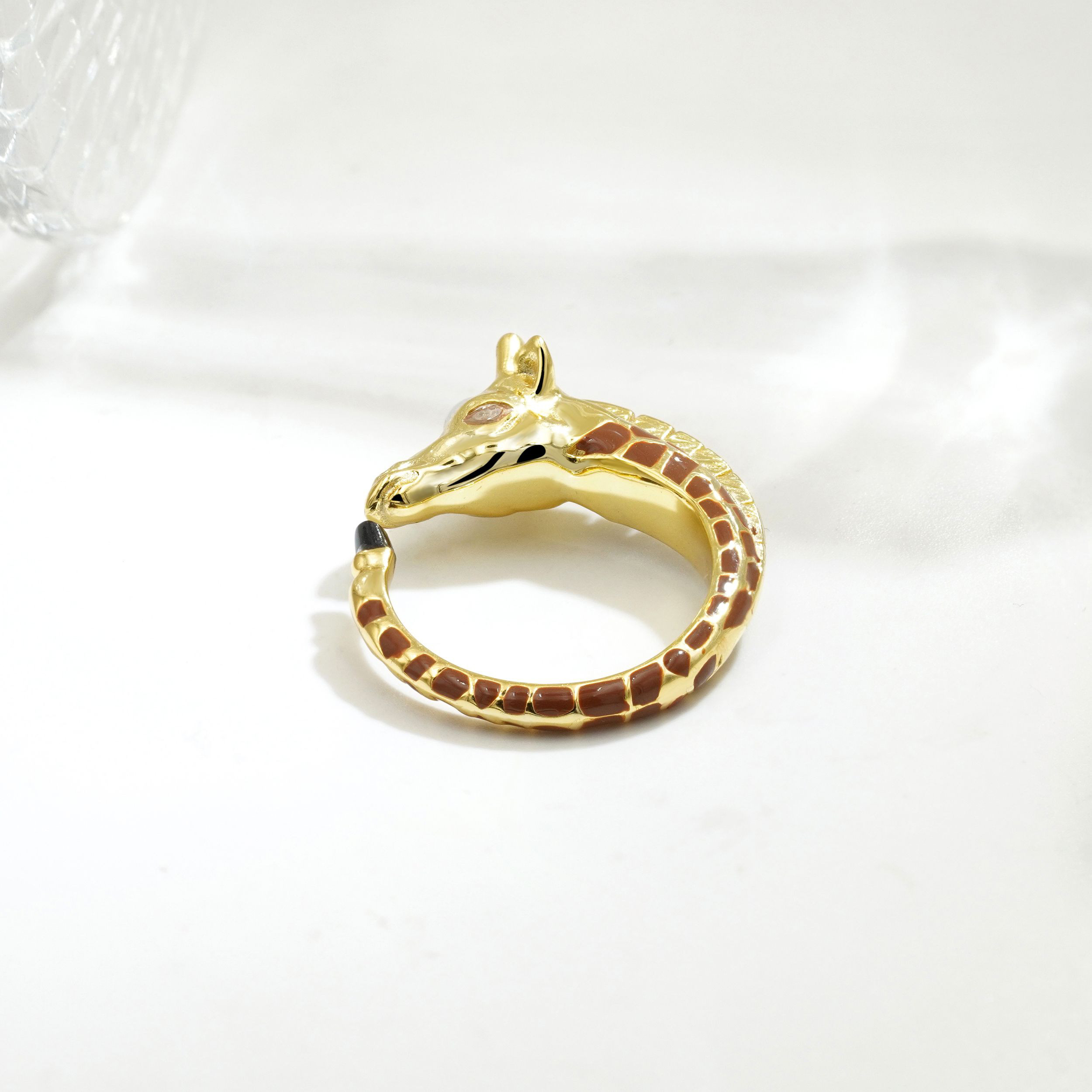 キリンモチーフリング 即発送可 20241130-10