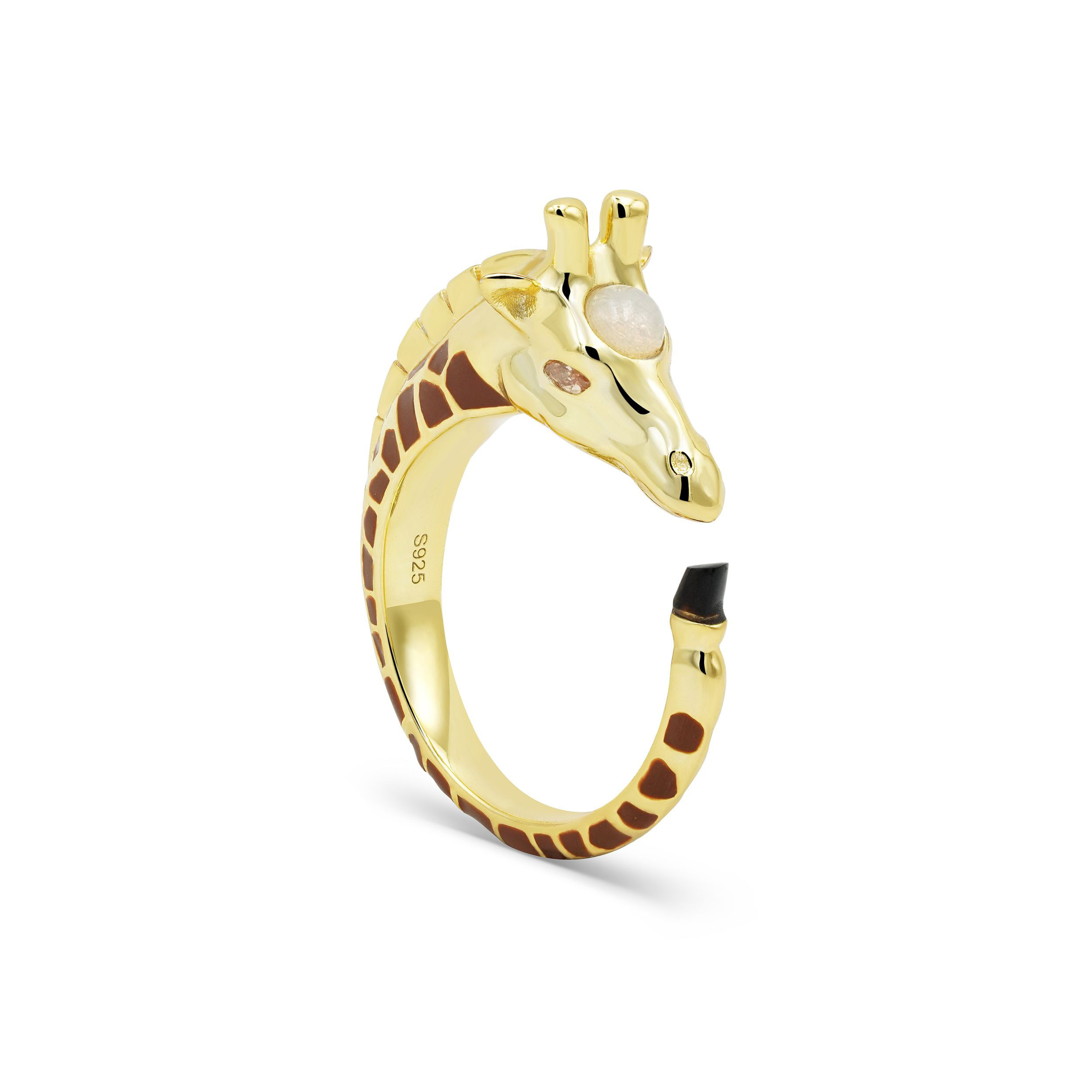 キリンモチーフリング 即発送可 20241130-10