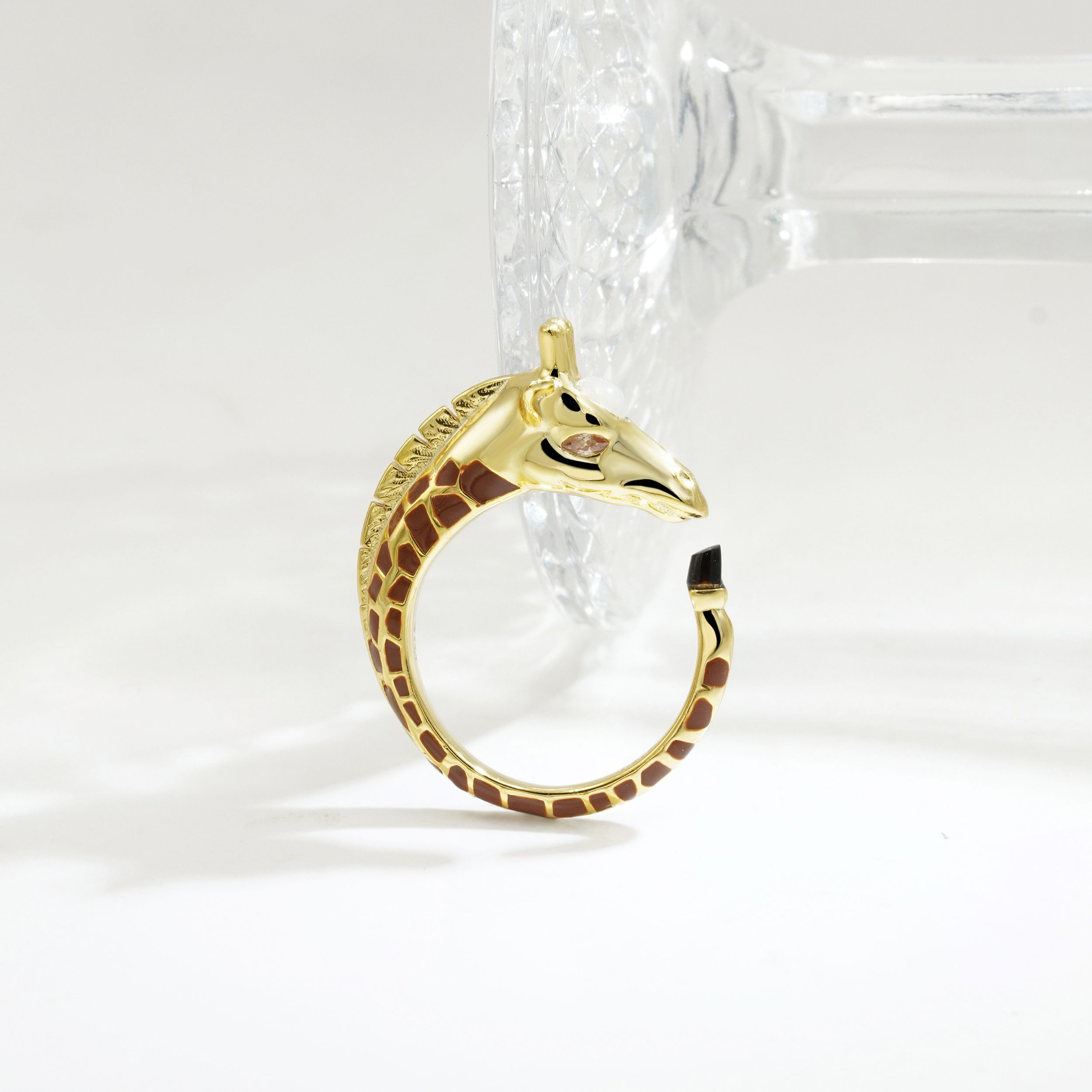 キリンモチーフリング 即発送可 20241130-10