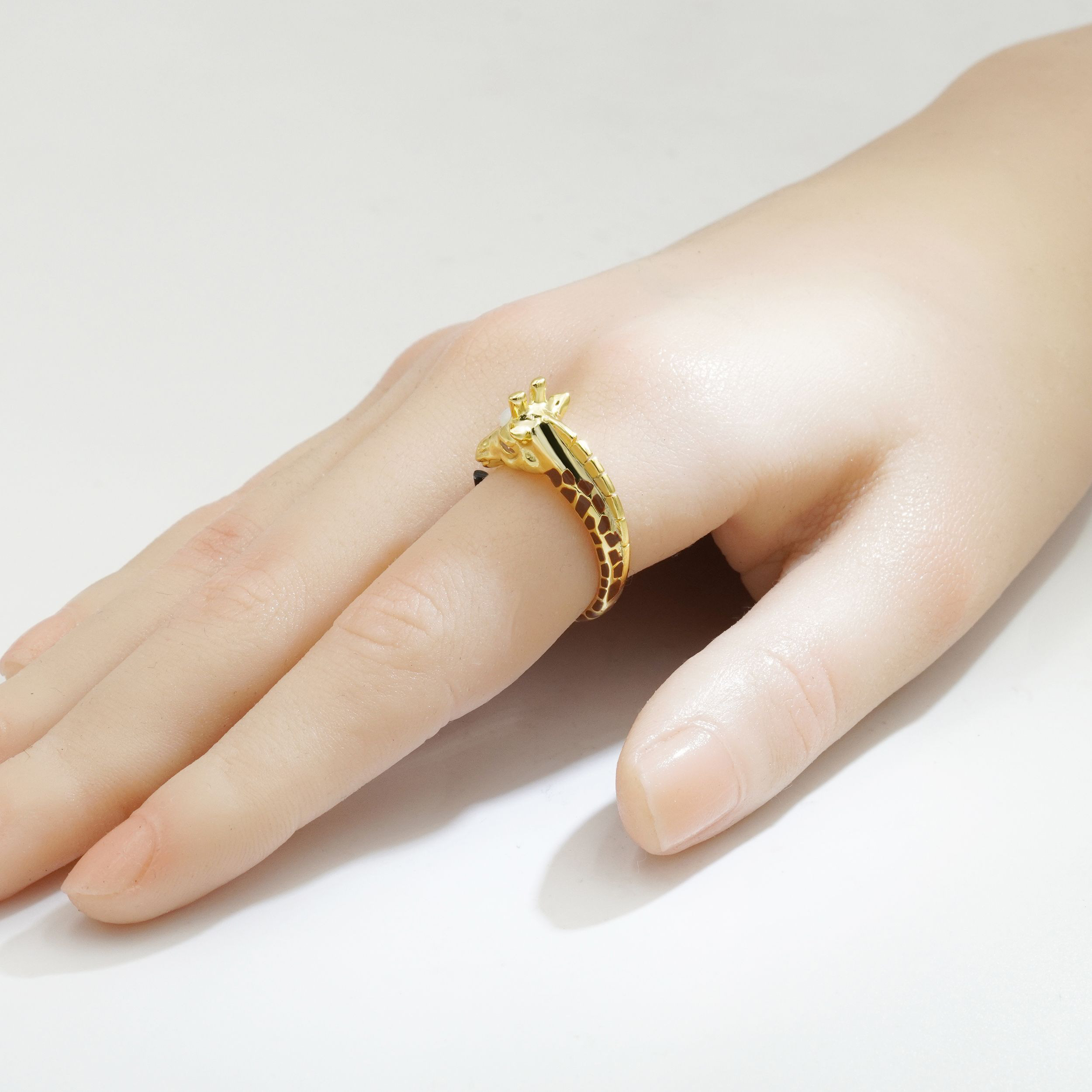 キリンモチーフリング 即発送可 20241130-10