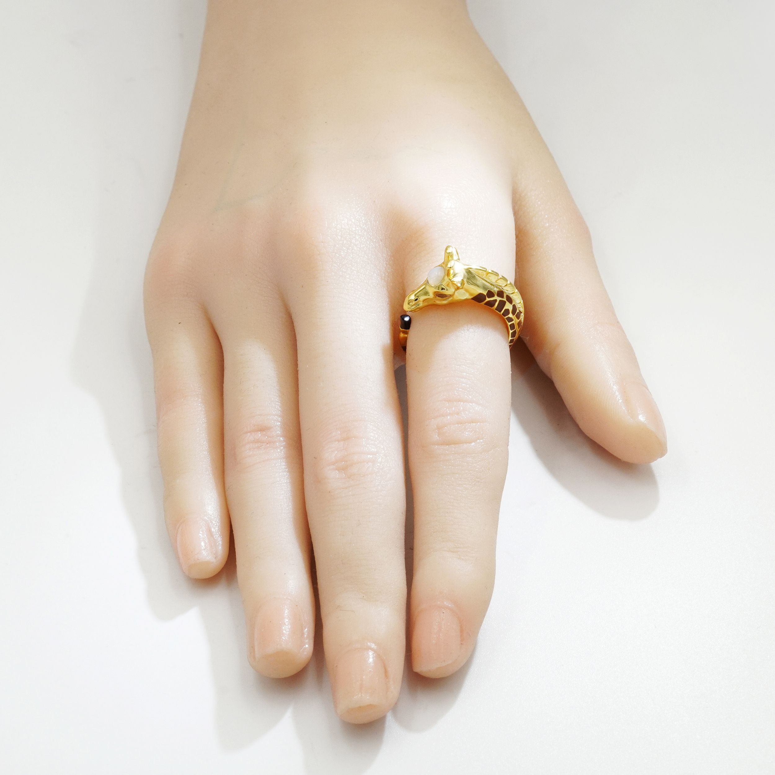 キリンモチーフリング 即発送可 20241130-10