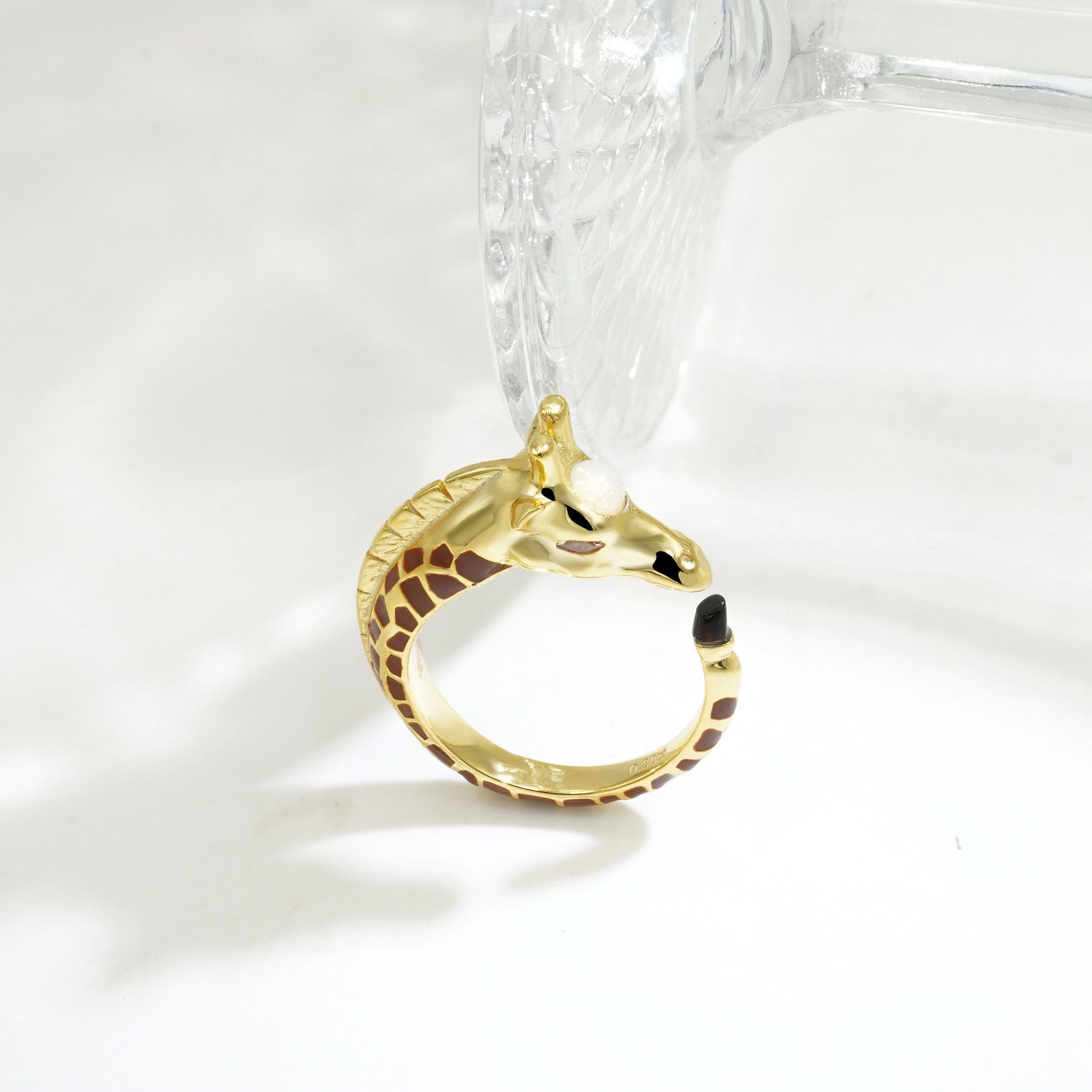 キリンモチーフリング 即発送可 20241130-10