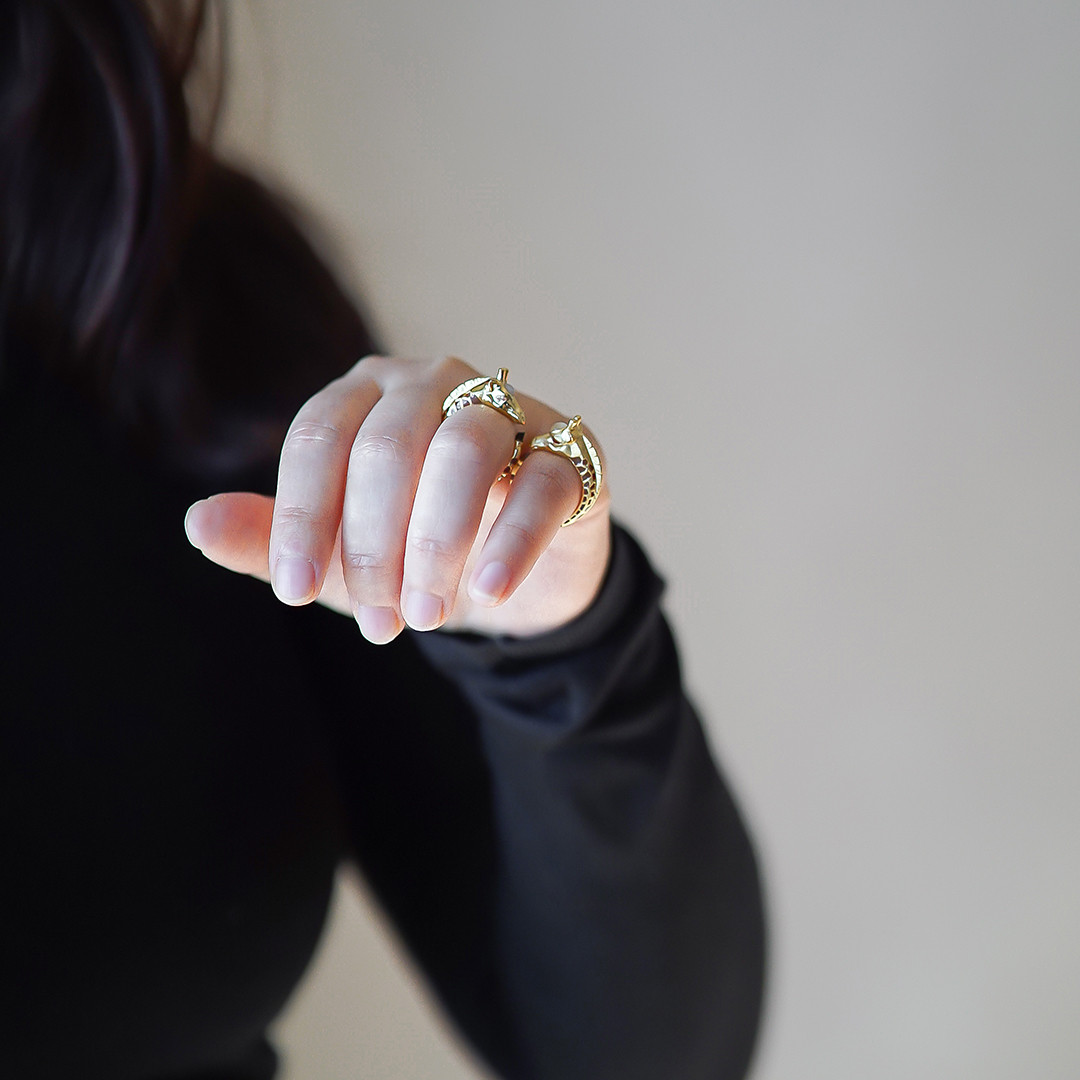 キリンモチーフリング 即発送可 20241130-10