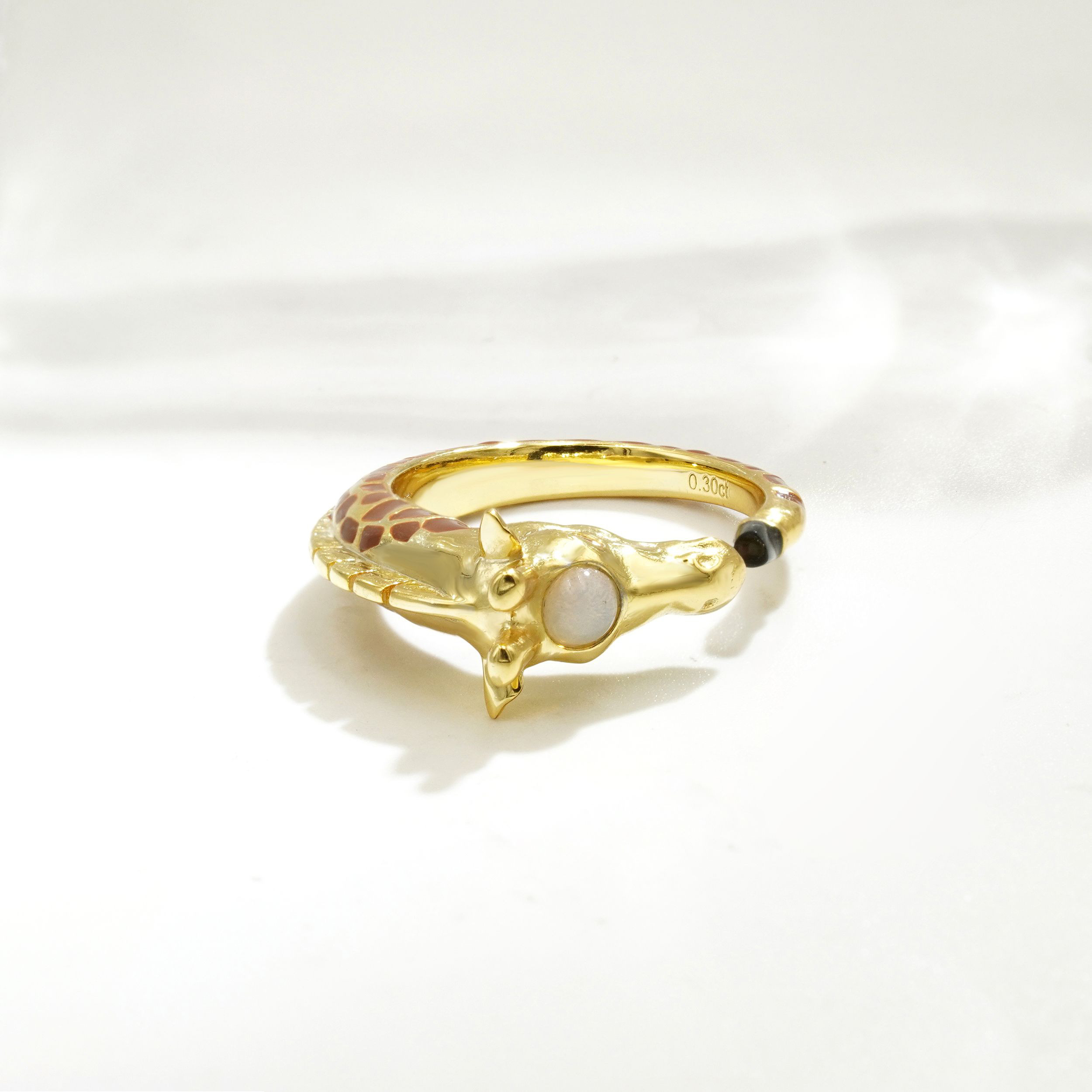 キリンモチーフリング 即発送可 20241130-10