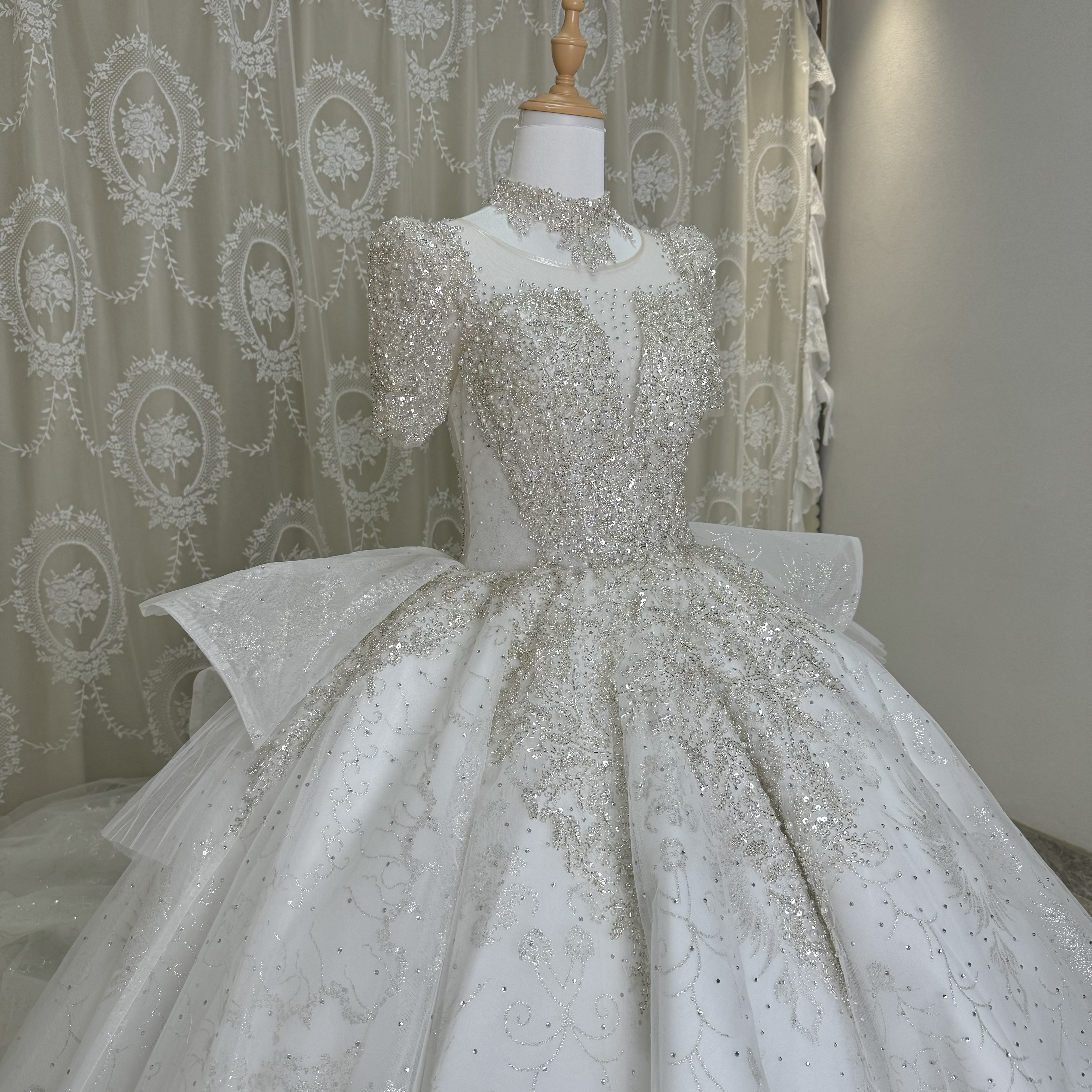 買わないと損！vネック　半袖　ホルターネック　セクシー　ネックレス　きらきらストーン　グッリター　披露宴二次会お呼ばれ