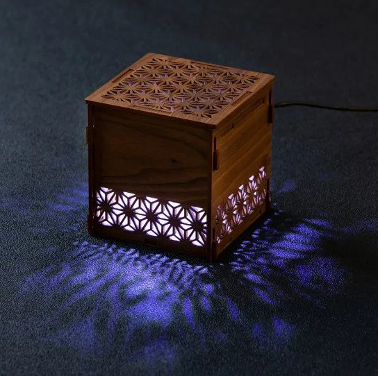 fuie ミニ行灯（ASA）空気清浄機　照明　ライト