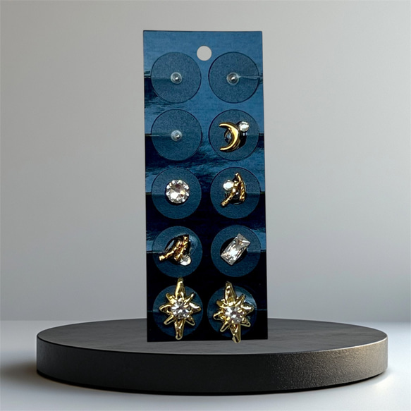 夏みかん様 耳つぼジュエリー 30枚セット 耳つぼジュエリー】👂🏻💎 | より