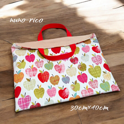 りんご レッスンバッグ のおすすめ人気通販｜Creema(クリーマ