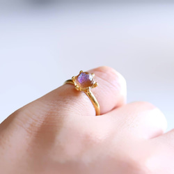 Happy bag glass ring 3点セット 12枚目の画像