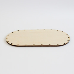 【材質】藤條編織底板，Daen S型，適用於2mm藤條【輕鬆製作籃子的底板】在家享受手工製作的樂趣 第2張的照片