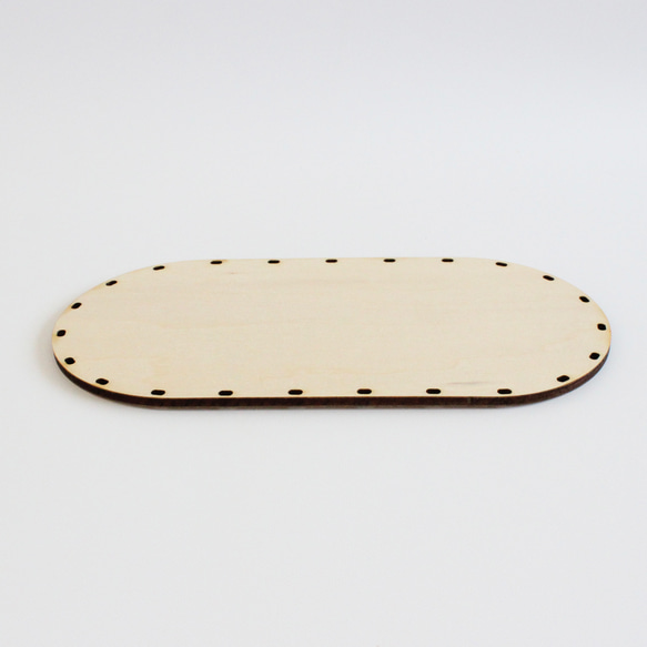 【材質】藤條編織底板，Daen S型，適用於2mm藤條【輕鬆製作籃子的底板】在家享受手工製作的樂趣 第2張的照片