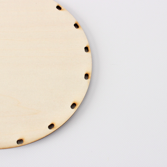 【材質】藤條編織底板，Daen S型，適用於2mm藤條【輕鬆製作籃子的底板】在家享受手工製作的樂趣 第3張的照片