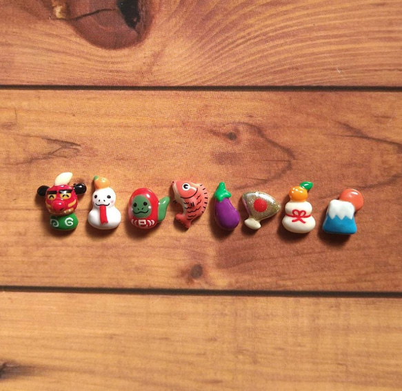 ネイルアート 3Dパーツ * 主役はへびさん♪ ネイルチップ（つけ爪