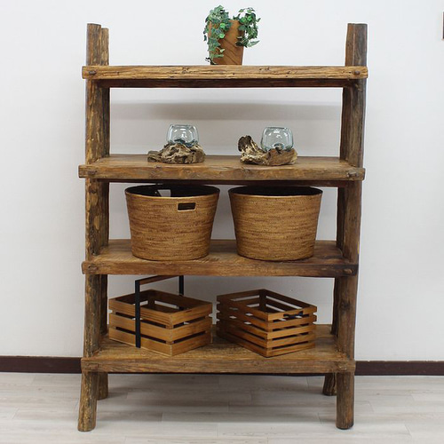 アンティーク　家具　本棚　木製　シェルフ　ディスプレイ　ラック　古道具 アンティーク 家具 本棚 木製 シェルフ ディスプレイ ラック 古道具