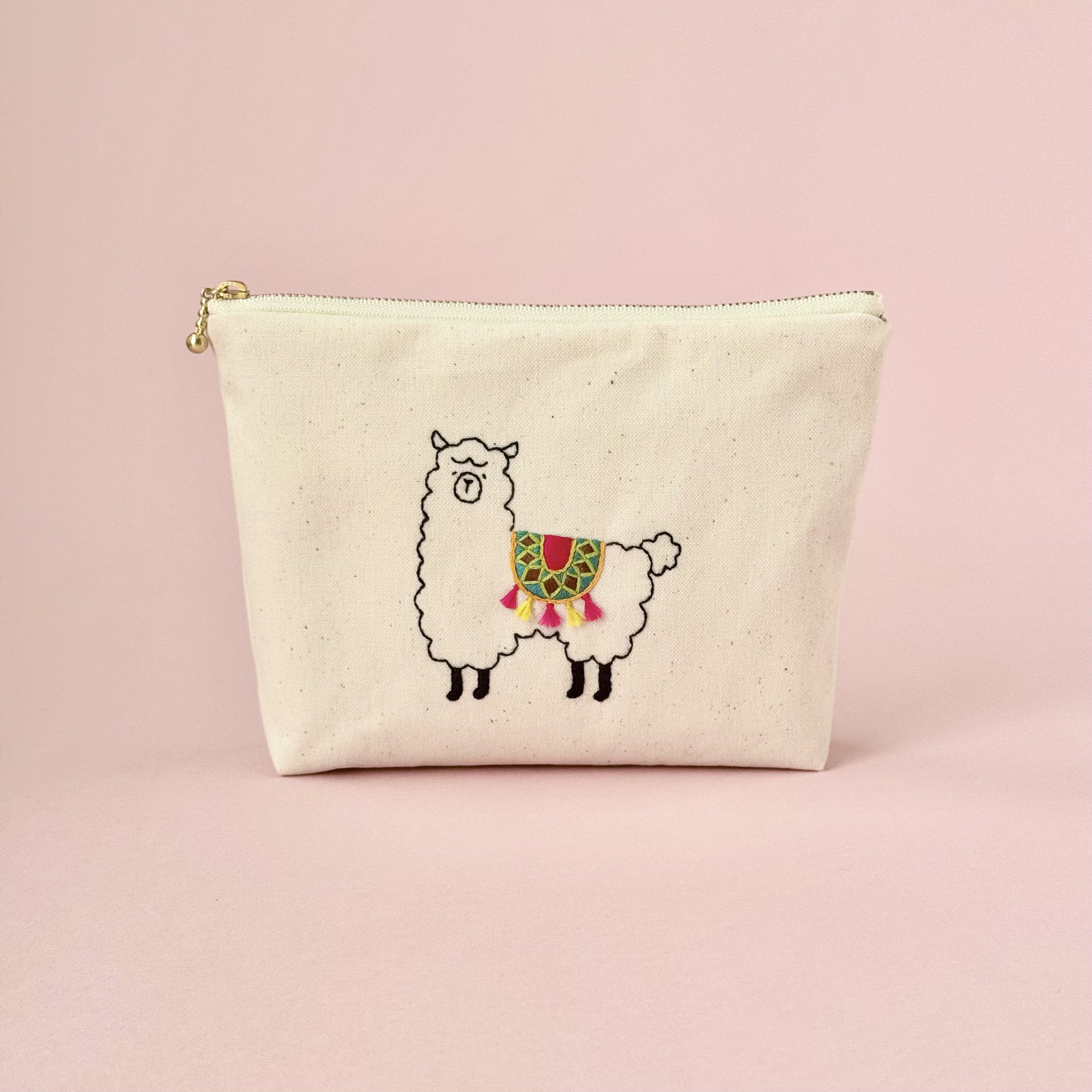 ハンドメイド：ふかふかペーパーポーチ/ペーパーバッグ*アンティーク