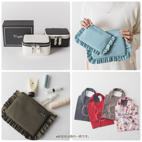 creema限定☆新春福袋2025☆訳アリ！2WAYショルダー ベージュ その他