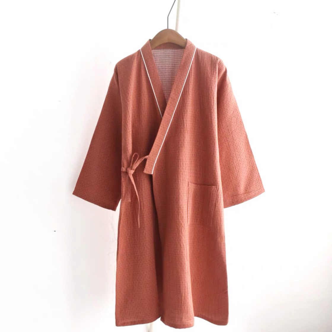 ナイトガウン・パジャマ・ルームウェア・コットン100%・春秋・レディース