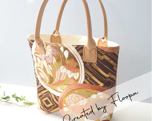 西陣織ハンドバッグ｜伝統美を纏う上質な日常 ハンドバッグ Floopa