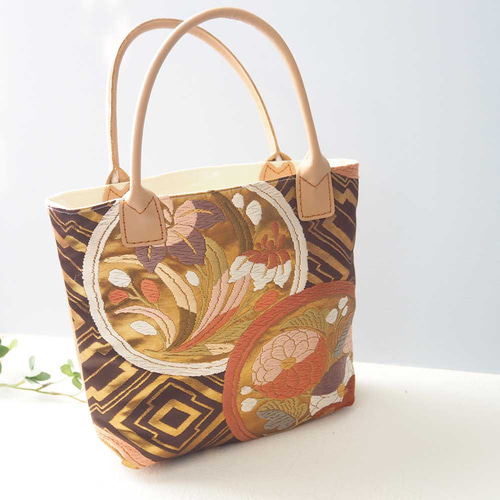 西陣織ハンドバッグ｜伝統美を纏う上質な日常 ハンドバッグ Floopa