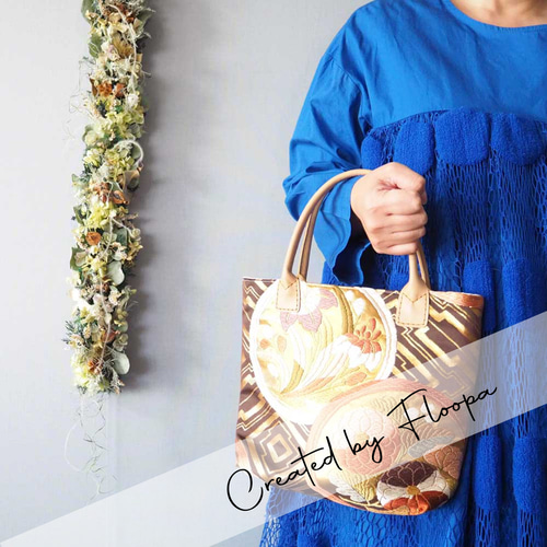 西陣織ハンドバッグ｜伝統美を纏う上質な日常 ハンドバッグ Floopa