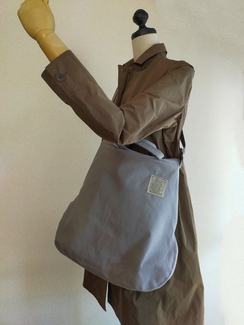 【送料無料】2way ななめがけ バッグ 変わりマチ g