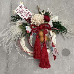 森の中のクリスマスリース プリザーブドフラワー Atelier sol daisy