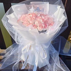 即日枯れないお花ソープフラワー花束 母の日造花 花 敬老の日フラワー