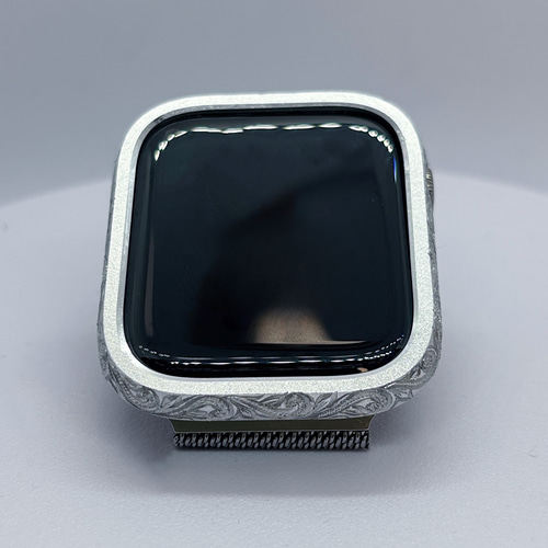 Apple Watch ハワイアンデザインケース〜スクロール〜 その他ケース MU