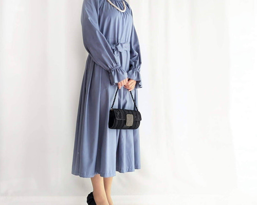 スイーツ31様　レディースまとめ売り　大人フェミニン　グレー　ブルー　シンプル シンデレラ』コレクション 折財布(FREE ライトブルー): SAMANTHAVEGA