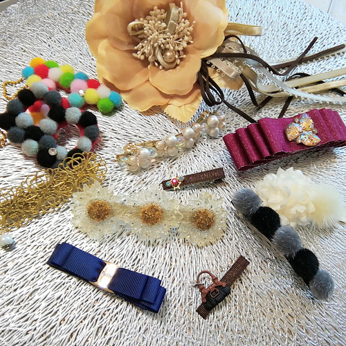 福袋2026 ヘアアクセサリーセット バレッタ 296-love24 通販 18671683