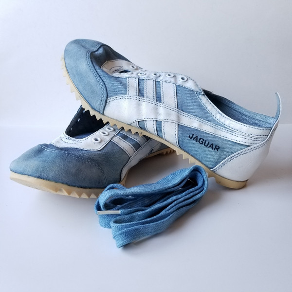 SNEAKERS（スニーカー）JAGUAR　No.33　藍染-③うすい色　24.0cm