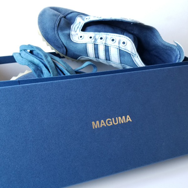 SNEAKERS（スニーカー）JAGUAR　No.33　藍染-③うすい色　24.0cm