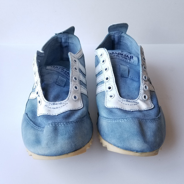 SNEAKERS（スニーカー）JAGUAR　No.33　藍染-③うすい色　24.0cm