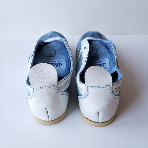 SNEAKERS（スニーカー）JAGUAR　No.33　藍染-③うすい色　24.0cm