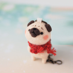 受注製作】ハシビロコウ・羊毛フェルト ブローチ ブローチ チクチコ