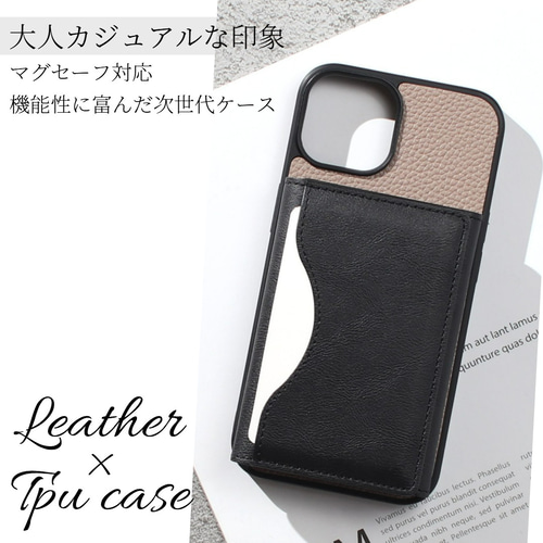 iphone ケース レザー 16 15 14 13 12 11 se カード収納