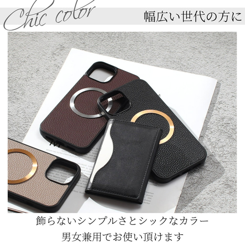 iphone ケース レザー 16 15 14 13 12 11 se カード収納