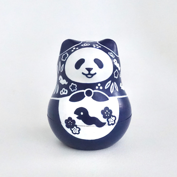 【再販】へびどしパンダ 2枚目の画像