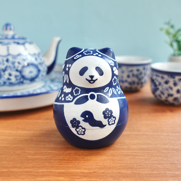 【再販】へびどしパンダ 1枚目の画像