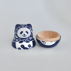 【再販】へびどしパンダ 4枚目の画像