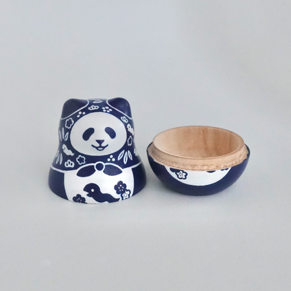 【再販】へびどしパンダ 4枚目の画像