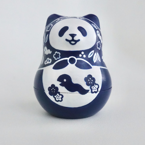 再販】へびどしパンダ その他置物 こきちや 通販 18671882