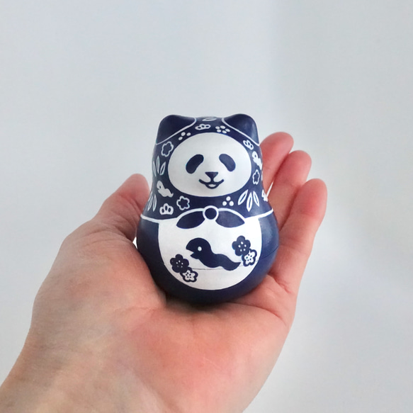 【再販】へびどしパンダ 3枚目の画像