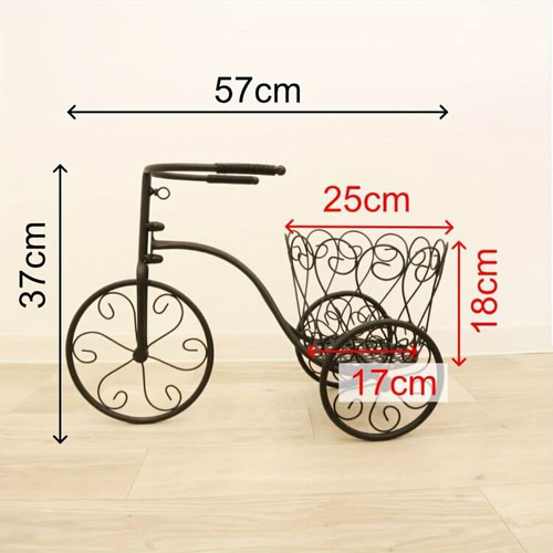 プランター 自転車型 ユニーク アンティーク調 おしゃれ かわいい