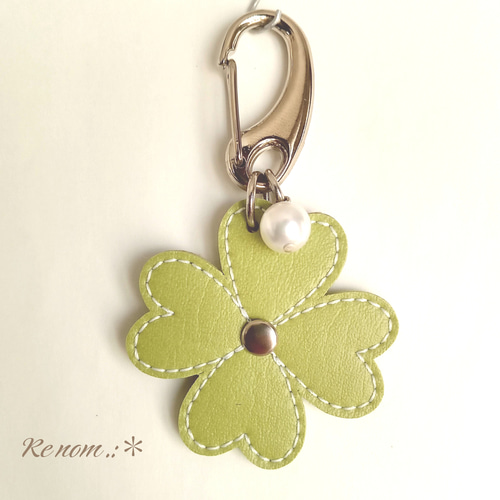 新作✩ 】カラーバックチャーム( チョーカー )＆キーホルダー