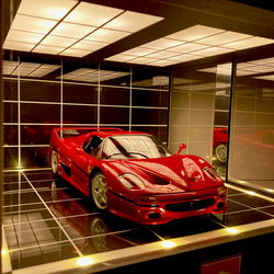 1/64展示50台可・5層式 2種のカーボン・ディスプレーBOX / LED30 1/64展示50台可・5層式 2種のカーボン・ディスプレーBOX / LED30