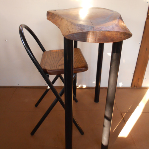 ひのきアイアンテーブル12-17（テーブルのみ）