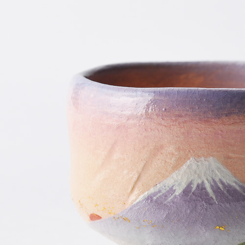 2025年 巳年 新作 楽焼〚初夢の絵〛抹茶碗 茶入印 新春 贈答品 正月