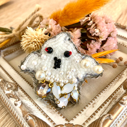 ブローチ刺繍 のおすすめ人気通販 検索結果｜Creema(クリーマ